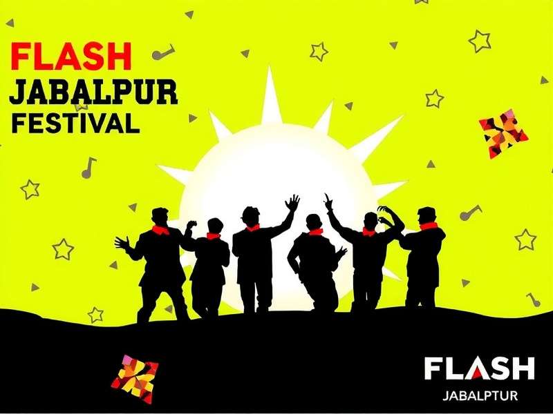 Flash Jabalpur Festival Event